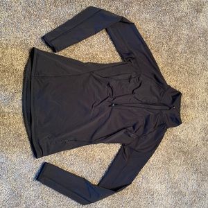 Lucy quarter zip running jacket